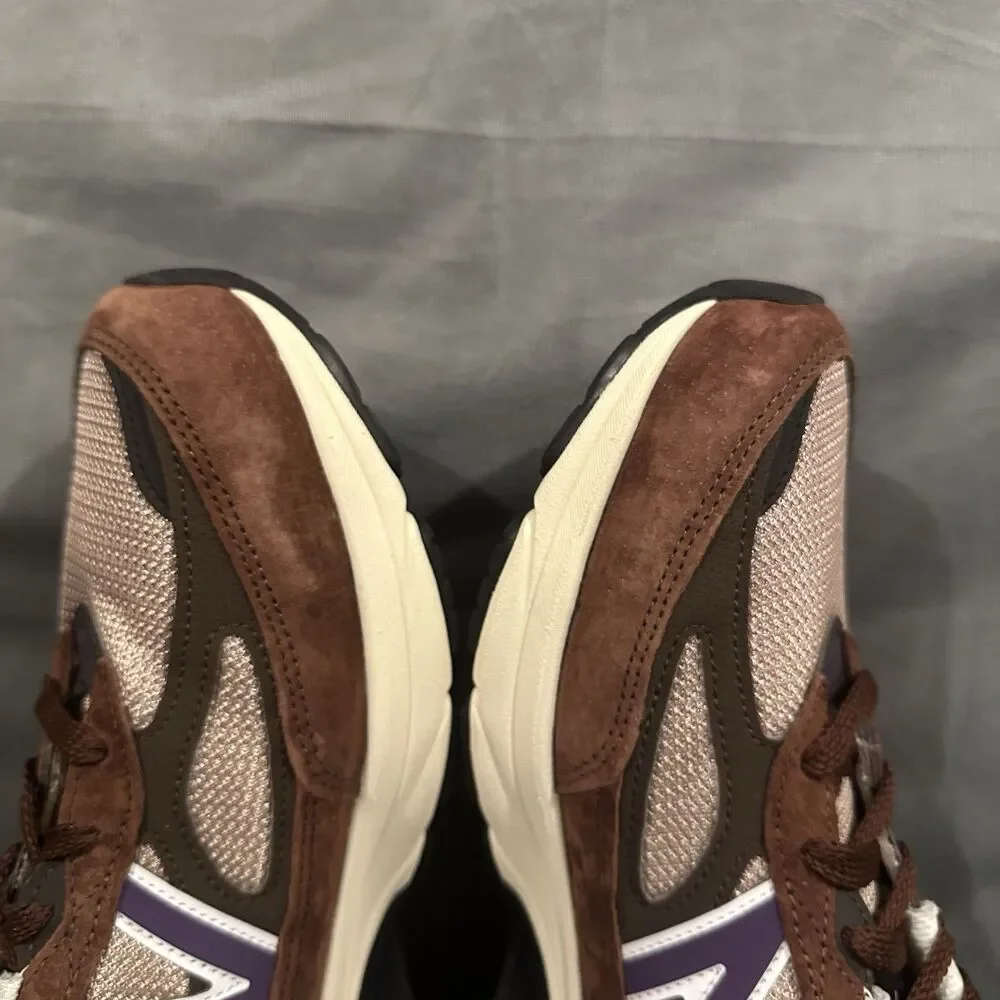 New Balance 990v6 Rich Oak Cosmic Grape Sneakers Made in USA Mens 11.5 U990OP6